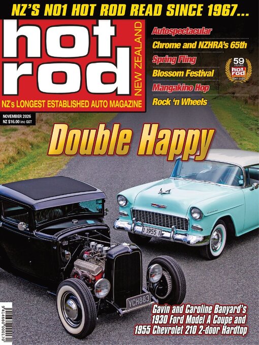 Cover image for NZ Hot Rod